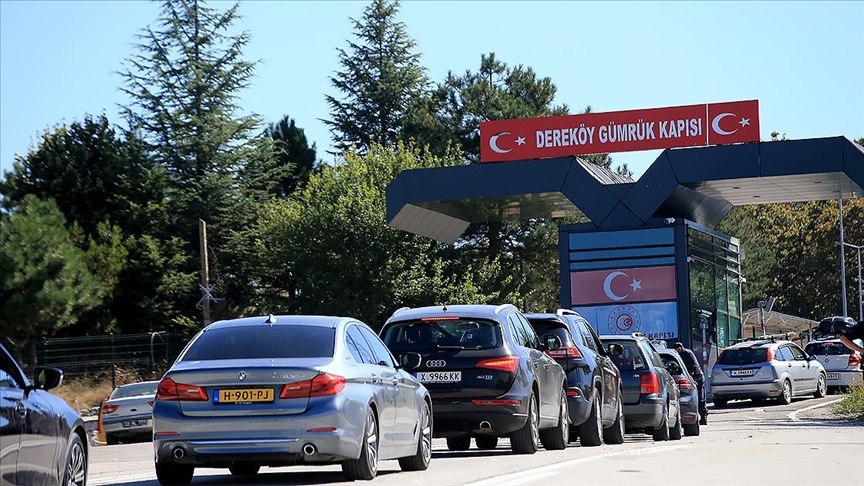 Dereköy Sınır Kapısı 5 ton altı yük taşımacılığına açılacak
