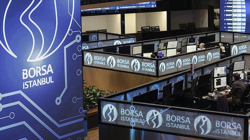 Borsa günü düşüşle tamamladı