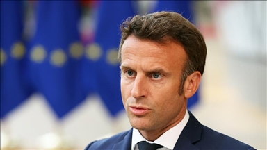 We will do everything to stop Russian war, Macron tells French troops in Romania