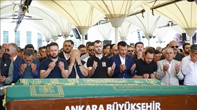 Başkentteki selde hayatını kaybeden Ramazan Gök'ün cenazesi toprağa verildi
