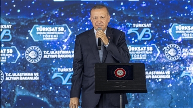 Türkiye's satellites in space to increase to 10, says President Erdogan