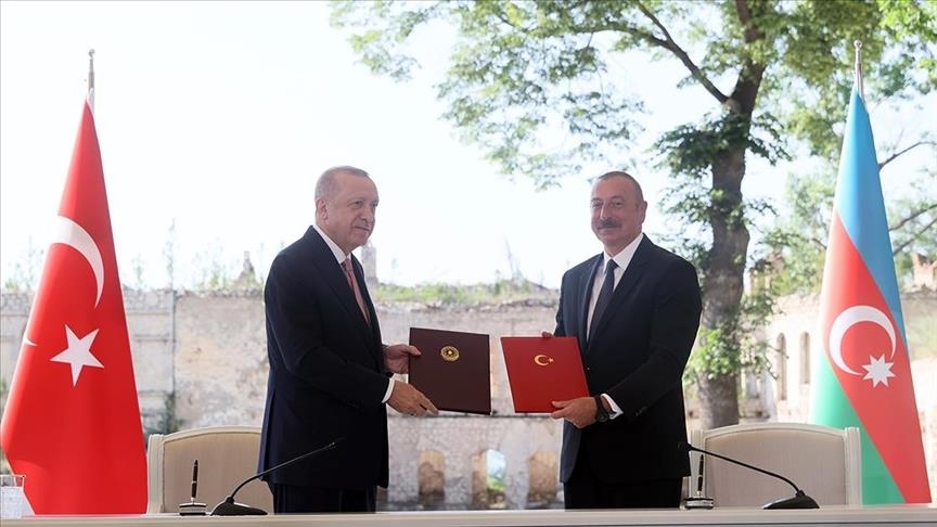 Landmark Shusha Declaration between Türkiye, Azerbaijan turns year-old