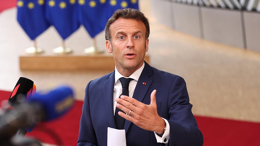 Le président français a assuré que son pays ferait tout pour mettre fin à la guerre en Ukraine