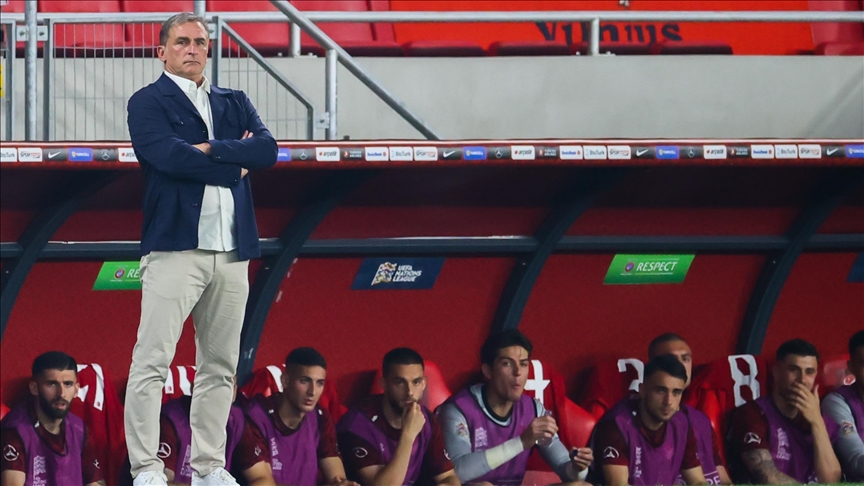 A Milli Futbol Takımı Teknik Direktörü Stefan Kuntz: Bu sonuçların başımızı döndürmesine izin vermemeliyiz