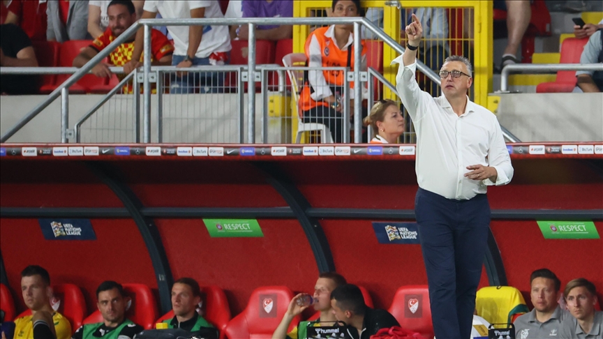 Litvanya Teknik Direktörü Valdas Ivanauskas: Türkiye Milli Takımı hocasını da kıskanıyorum