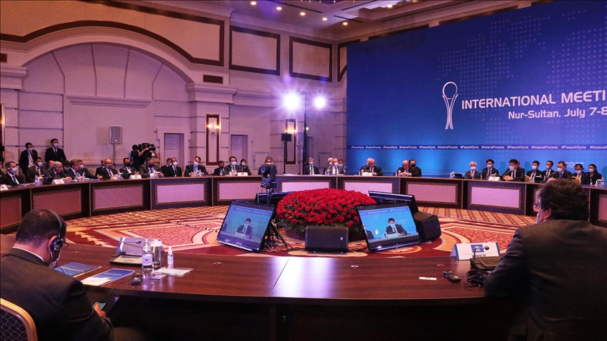 Türkiye, Russia continue as guarantor states at Astana peace talks on Syria