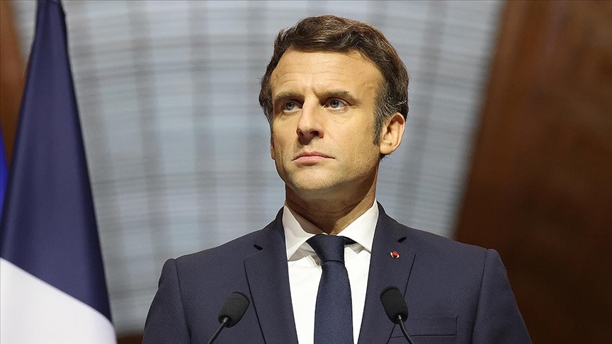 Macron'a göre Zelenskiy bir noktadan sonra Rusya ile müzakere etmek zorunda