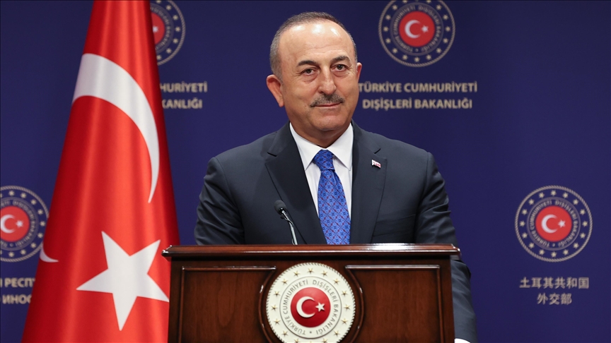 Ukrainian grain can be shipped via safe corridor: Turkish foreign minister