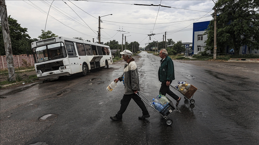 Ukraine forces 'successfully repulsed' Russian army attacks on Severodonetsk, Toshkivka