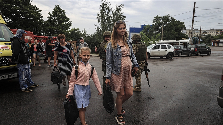Rusya: Ukrayna yönetimi Severodonetsk'te insani yardım operasyonunu engelledi