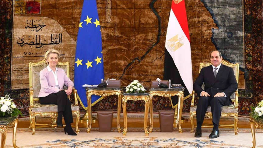أوروبا تعلن دعم مصر بـ100 مليون دولار والمنطقة بـ3 مليارات يورو