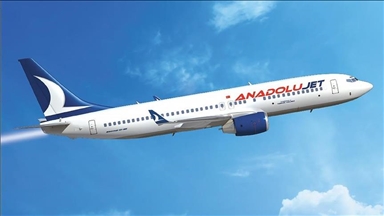 AnadoluJet's next-generation 737-Max aircraft take off on 1st flights
