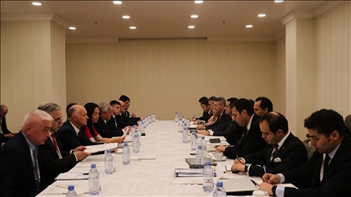 Suriye konulu 18. Astana görüşmelerinin ilk günü sona erdi
