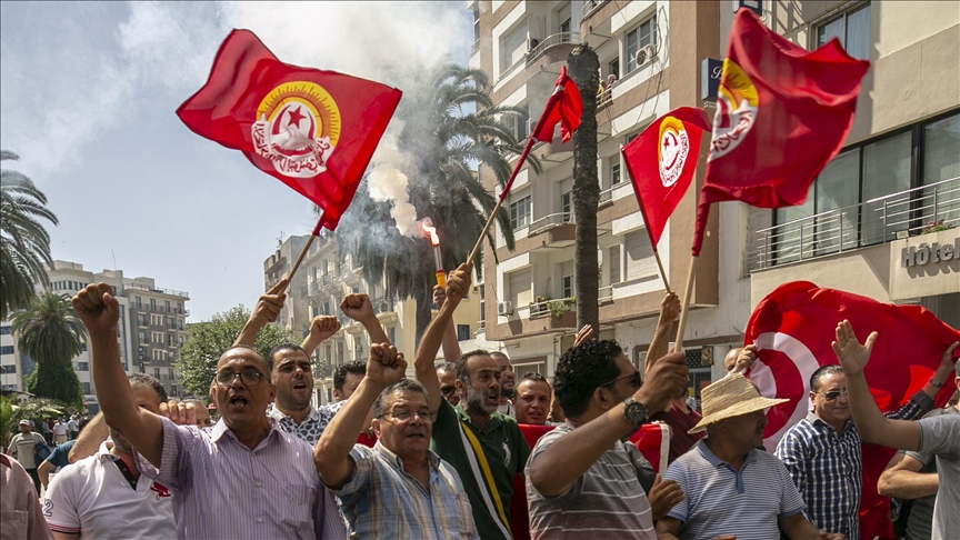 Private sector in city of Sfax joins Tunisia’s general strike