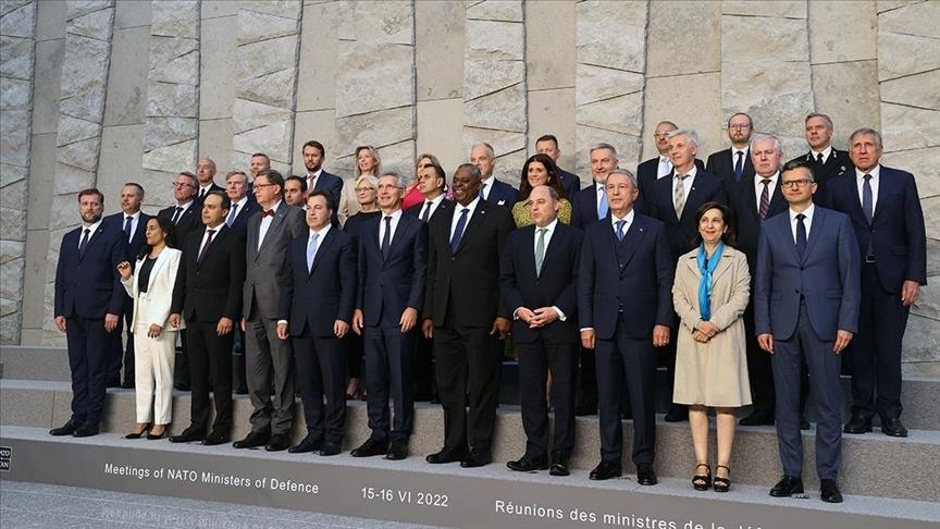 Turkish Defense Chief Meets His Counterparts At NATO Headquarters