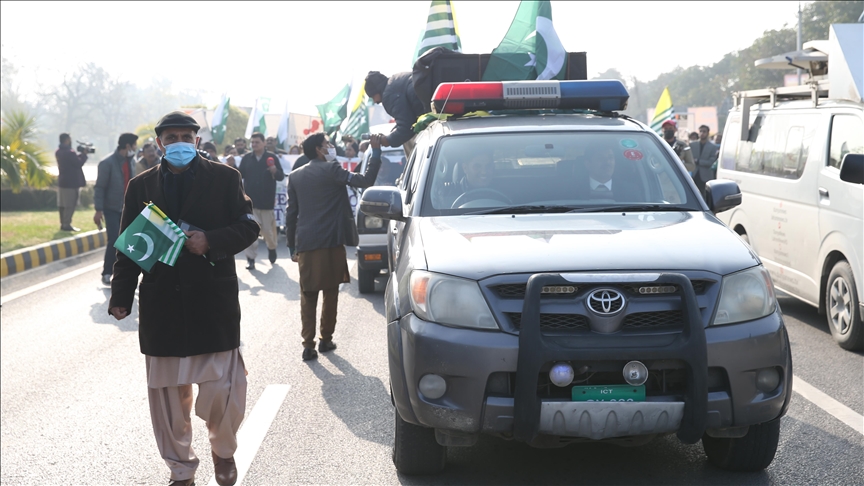 Pakistan, BM'den Keşmirlilerin hakları için güvenilir adımlar atmasını istedi