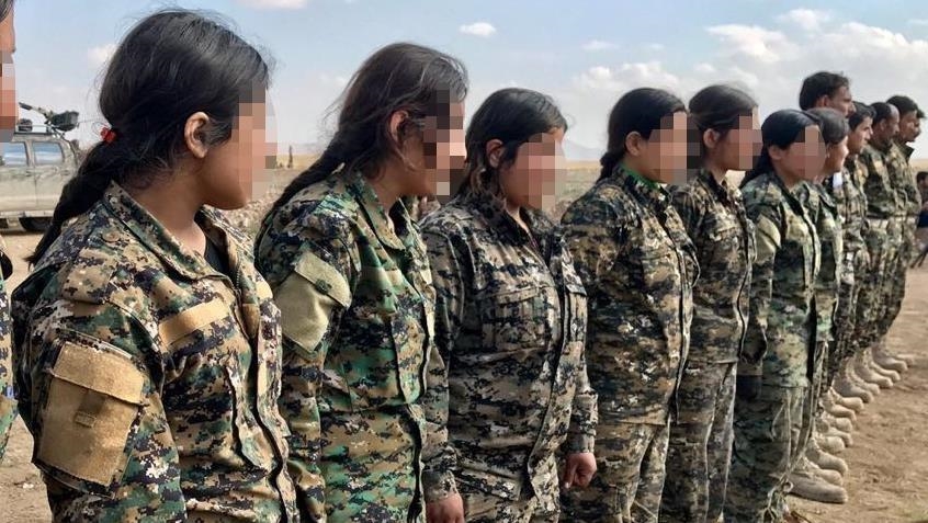 Syrie : le groupe terroriste YPG/PKK enlève une adolescente à Raqqa