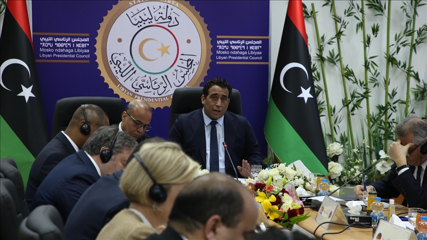 Libya's Presidential Council head, legislative chief hold talks in Cairo