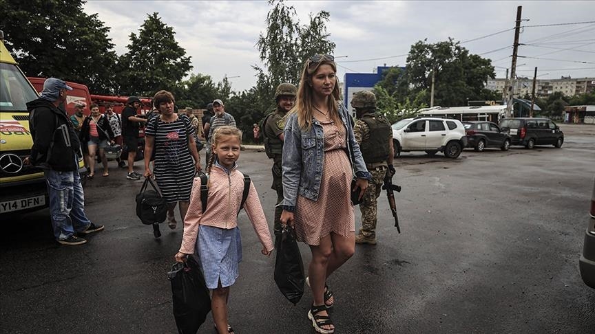 Россия: Украина сорвала операцию по эвакуации в Северодонецке