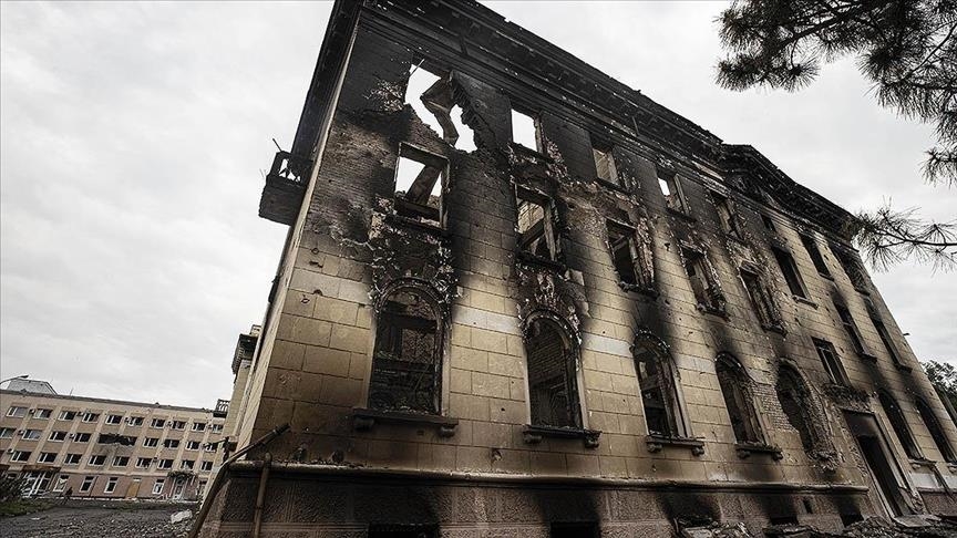 Ukrainian city of Lysychansk bears high cost of war