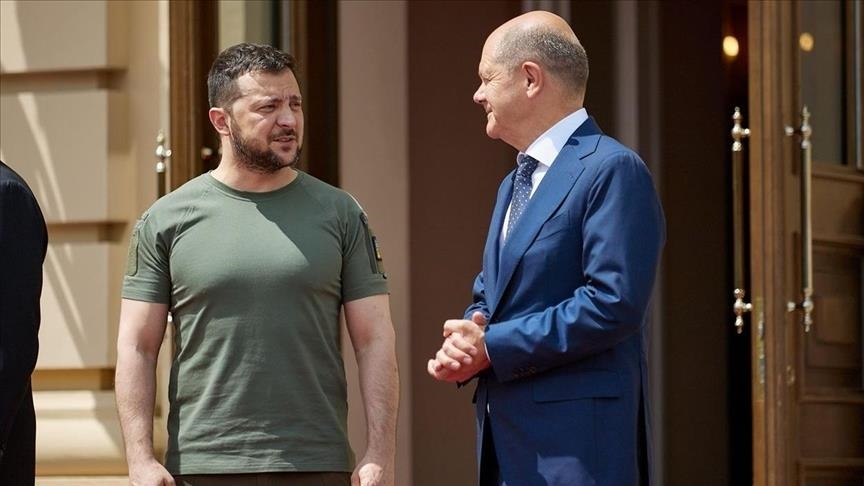 Шольц призвал к прекращению войны в Украине