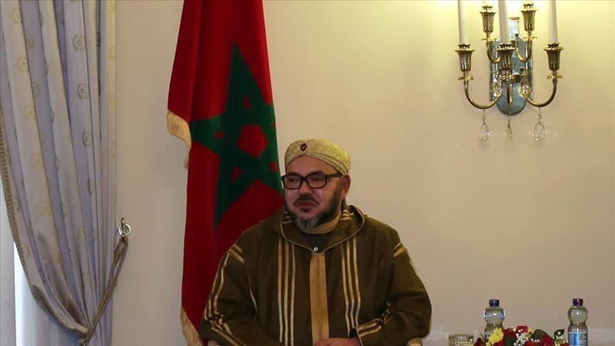 إصابة العاهل المغربي بفيروس كورونا 