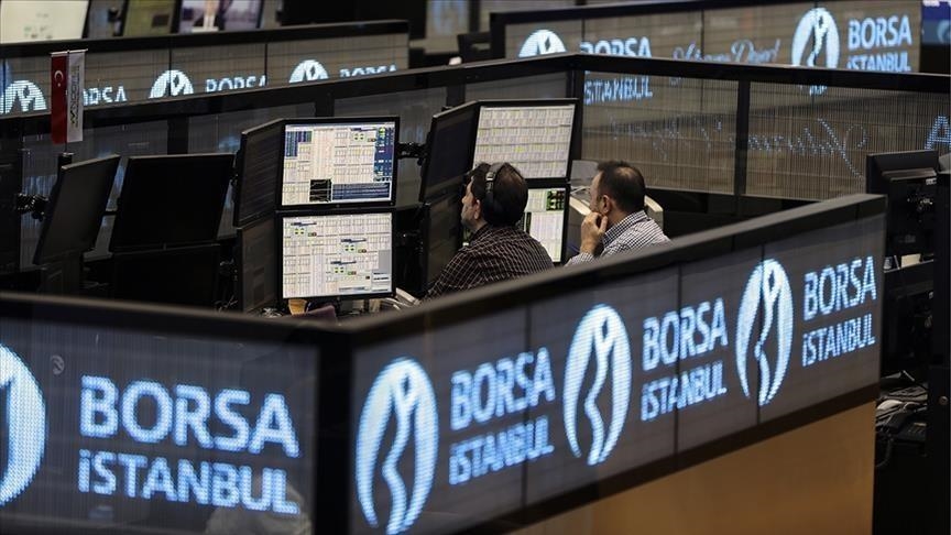 Turkish stock market closes lower on Thursday