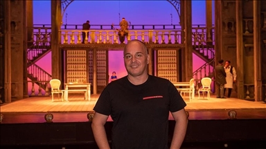 Italian stage director Renato Bonajuto praises Türkiye's Ataturk Cultural Center