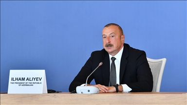 Azerbaijani leader warns Armenia against territorial demands over Karabakh