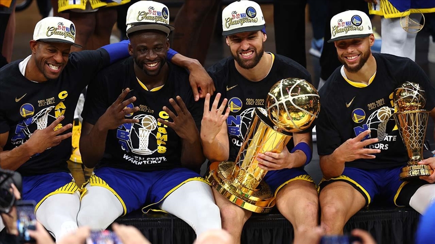 Warriors finish off Celtics in 6 games to win 4th title in 8 years