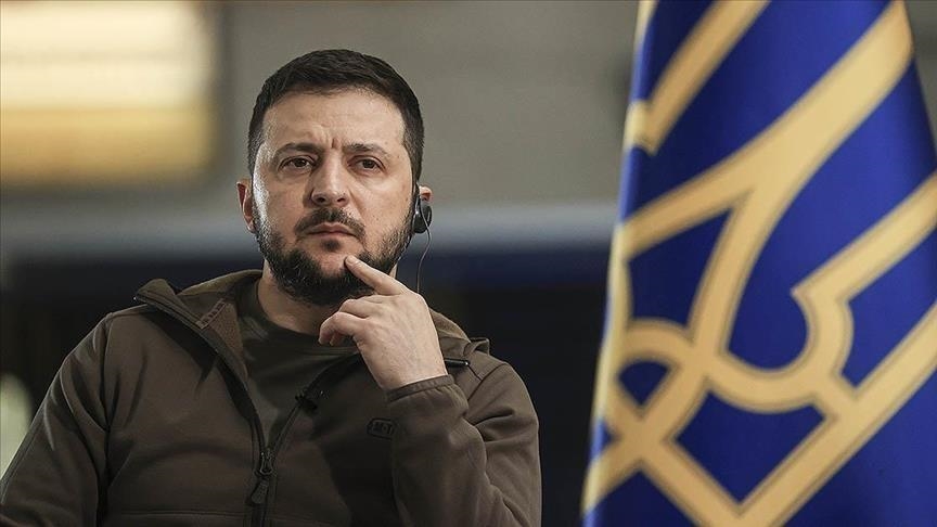 Zelensky:"la candidature de l'Ukraine à l'UE nous rapprochera certainement de la victoire face à la Russie"
