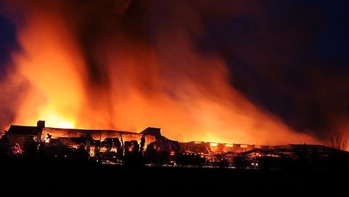 8 injured, 6 missing in China factory blast