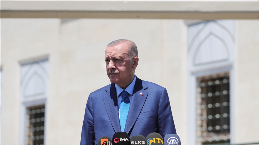 أردوغان: ولي العهد السعودي يزور تركيا الأربعاء