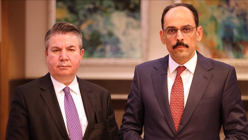 Cumhurbaşkanlığı Sözcüsü Kalın ve Dışişleri Bakan Yardımcısı Önal, Brüksel'e gidecek