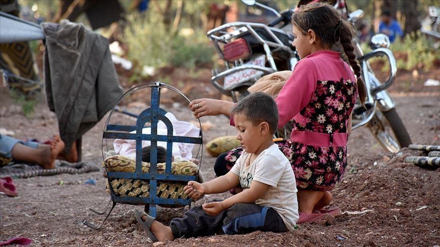 Unicef: 36,5 millions d’enfants déplacés dans le monde