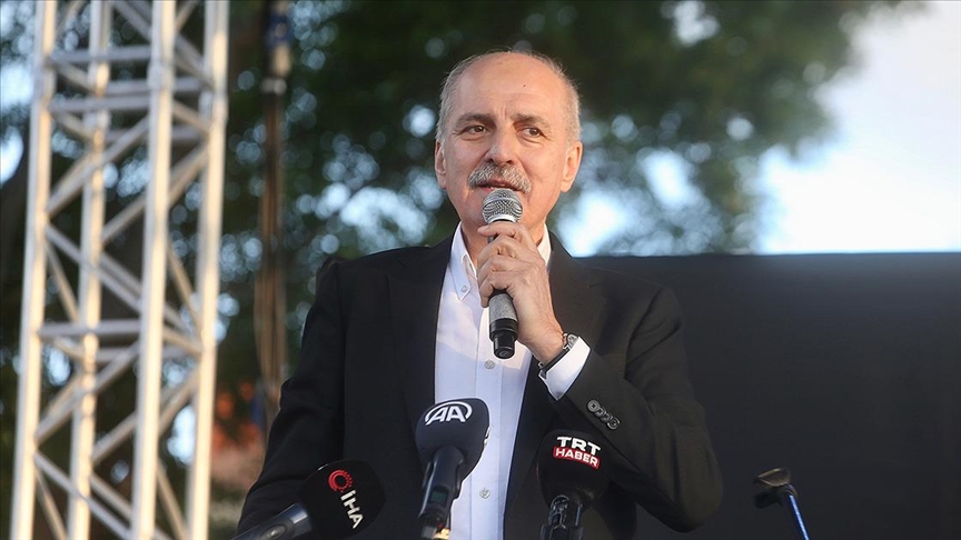 AK Parti'li Kurtulmuş: Türkiye toprakları hep barışın, kardeşliğin, esenliğin, selametin adası oldu