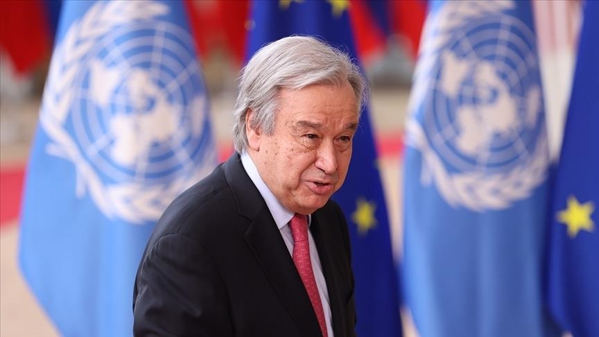 BM Genel Sekreteri Guterres: 21. yüzyılın barış planı yenilenebilir enerjiler