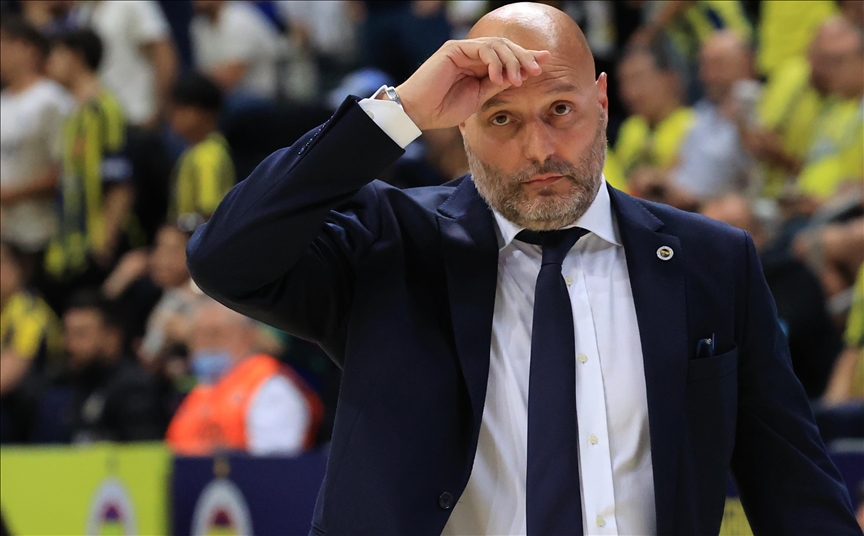 Fenerbahce Beko announce departure of head coach Aleksandar Djordjevic
