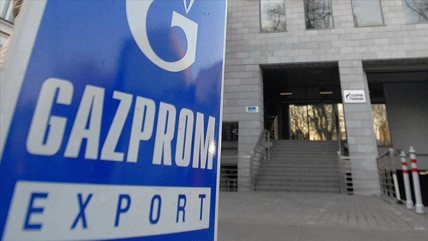Gazprom to send 50% less gas to Italy