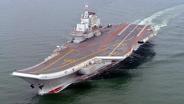 China launches indigenous aircraft carrier