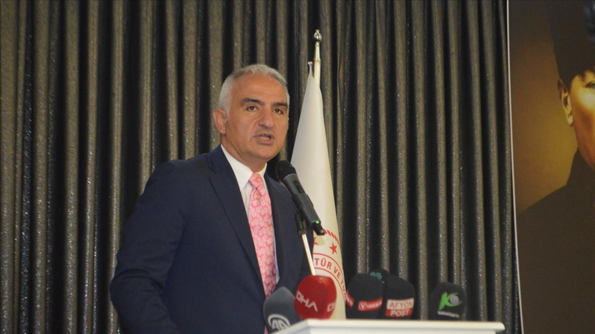 Kültür ve Turizm Bakanı Ersoy: Türkiye'de sit alanı sayısını son 20 yılda 3 kat artırarak 22 bin 233'e yükselttik