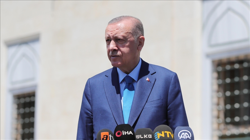 Saudi crown prince to visit Türkiye on June 22, says Turkish president