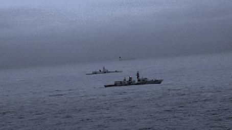 Denmark claims Russian warship violated its territorial waters twice Denmark claims Russian warship violated its territorial waters twice