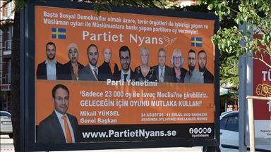 İsveç'teki seçimler için Konya'daki hemşerilerinden oy istiyor 