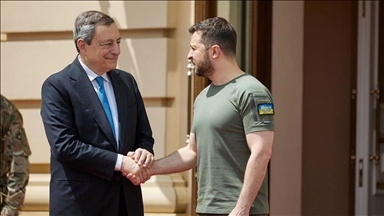 Saat berkunjung ke Kyiv, PM Italia sebut inginkan Ukraina masuk Uni Eropa