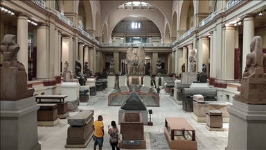 Antik Mısır’ın tarihine ışık tutan Orta Doğu’nun en eski müzesi: Kahire Mısır Müzesi