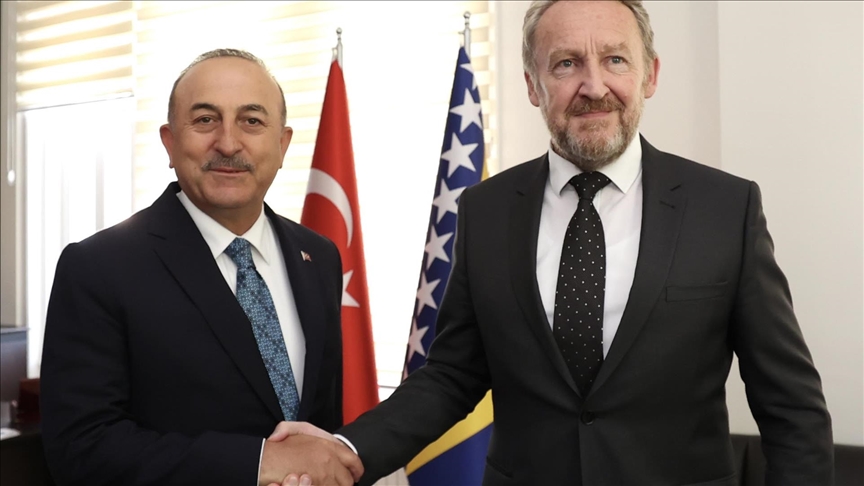 Мевлют Чавушоглу провел ряд встреч в Боснии и Герцеговине