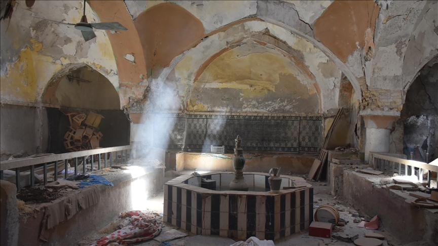 حمامات كركوك العراقية.. معالم تاريخية تواجه خطر الإهمال