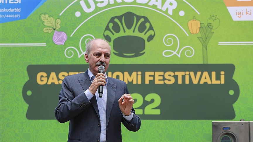 AK Parti Genel Başkanvekili Kurtulmuş: Hedefimiz yeniden güçlü büyük Türkiye'dir