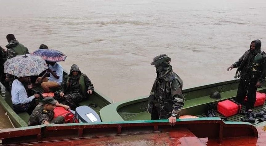 Massive floods maroon more than 1 million people in Bangladesh’s northeastern region